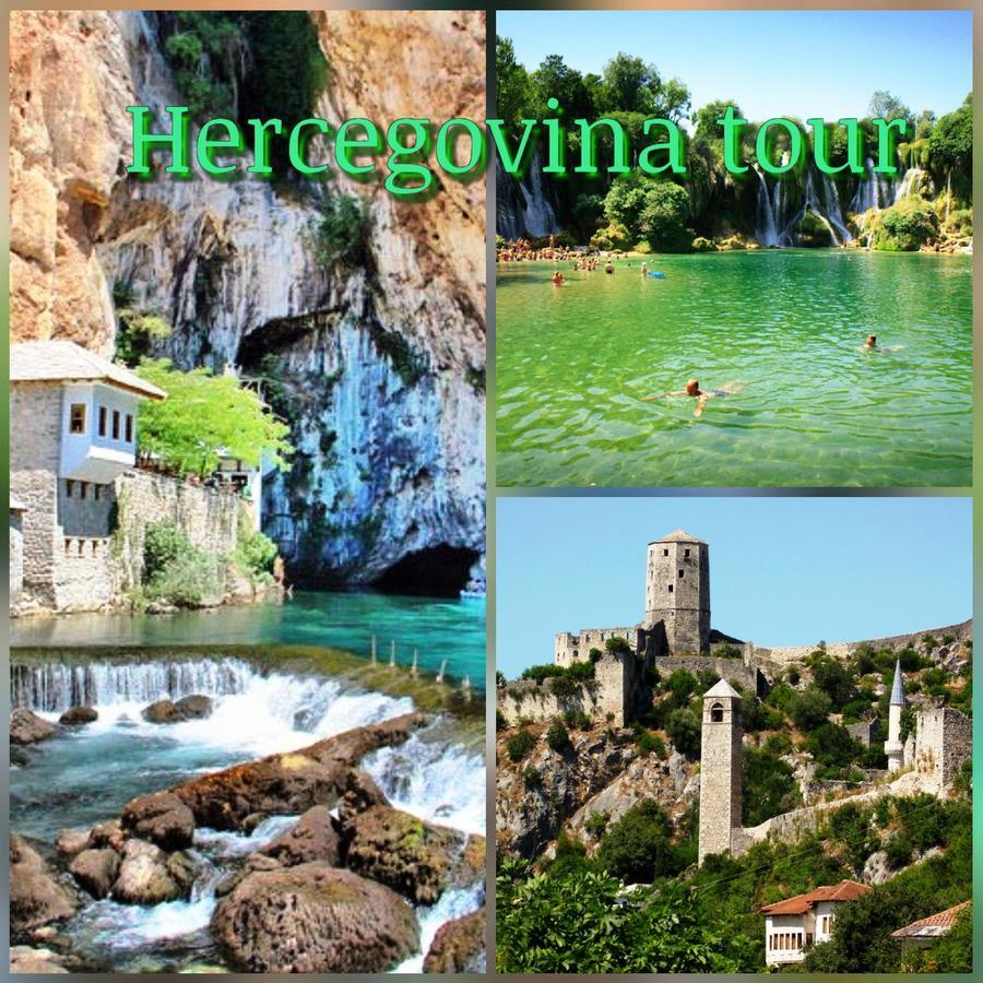 Guesthouse Sanja Mostar Eksteriør billede